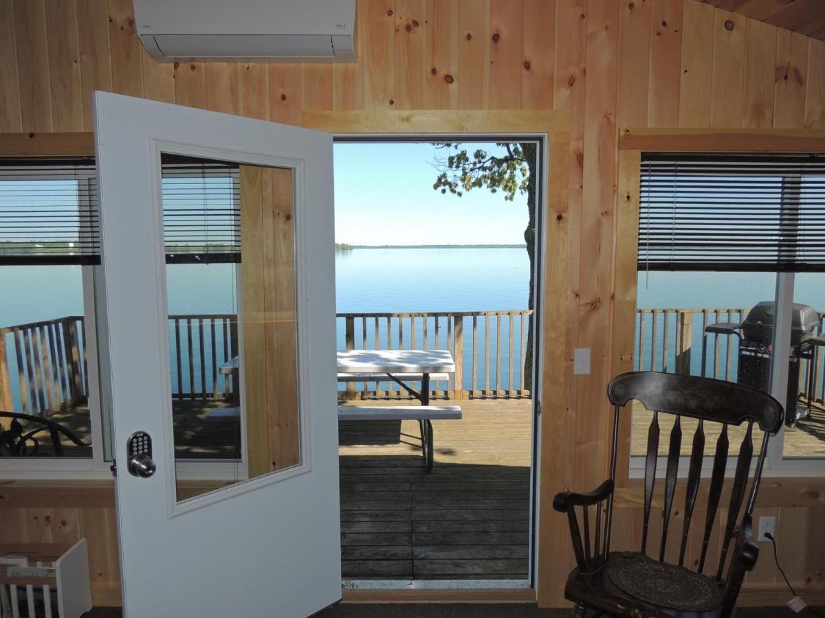 Angel Rock Waterfront Cottages Cape Vincent Kültér fotó