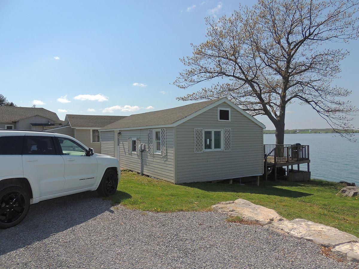 Angel Rock Waterfront Cottages Cape Vincent Kültér fotó