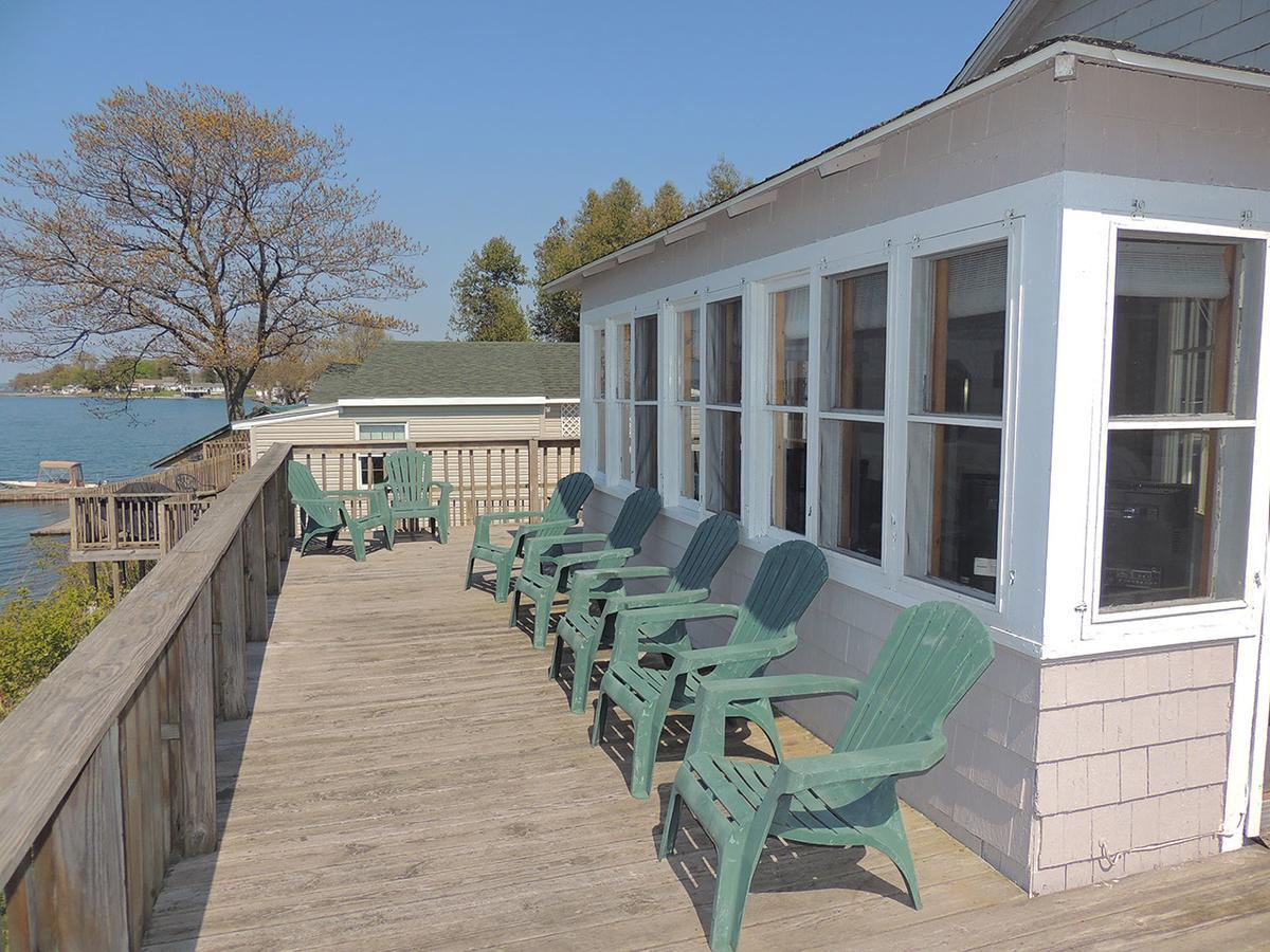 Angel Rock Waterfront Cottages Cape Vincent Kültér fotó